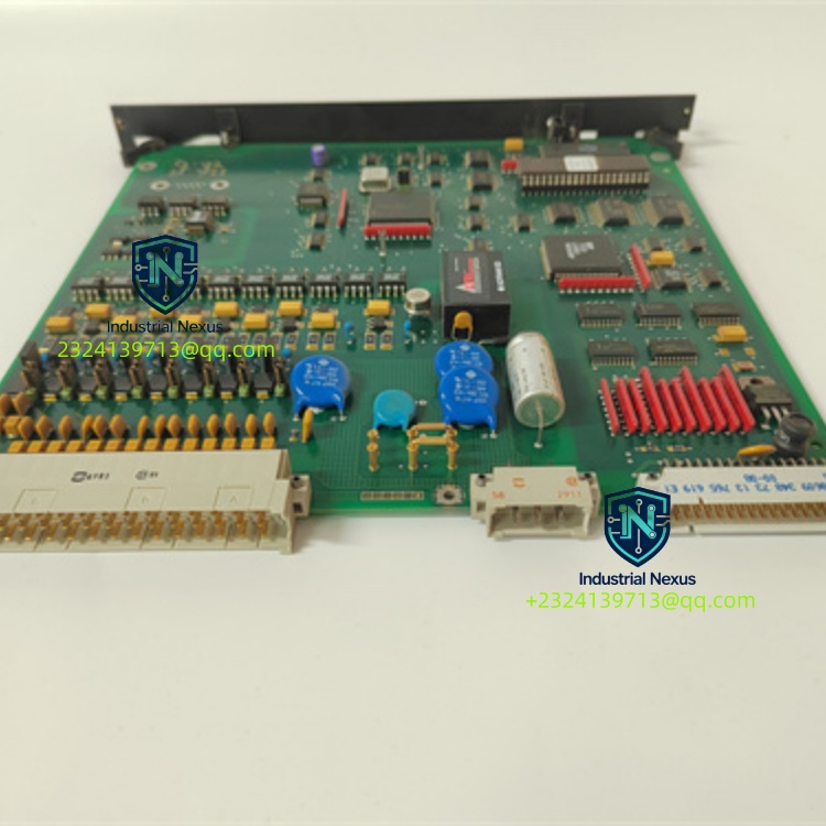 ALSTOM AH116-2 Turbine Control Board Industrial Control Module