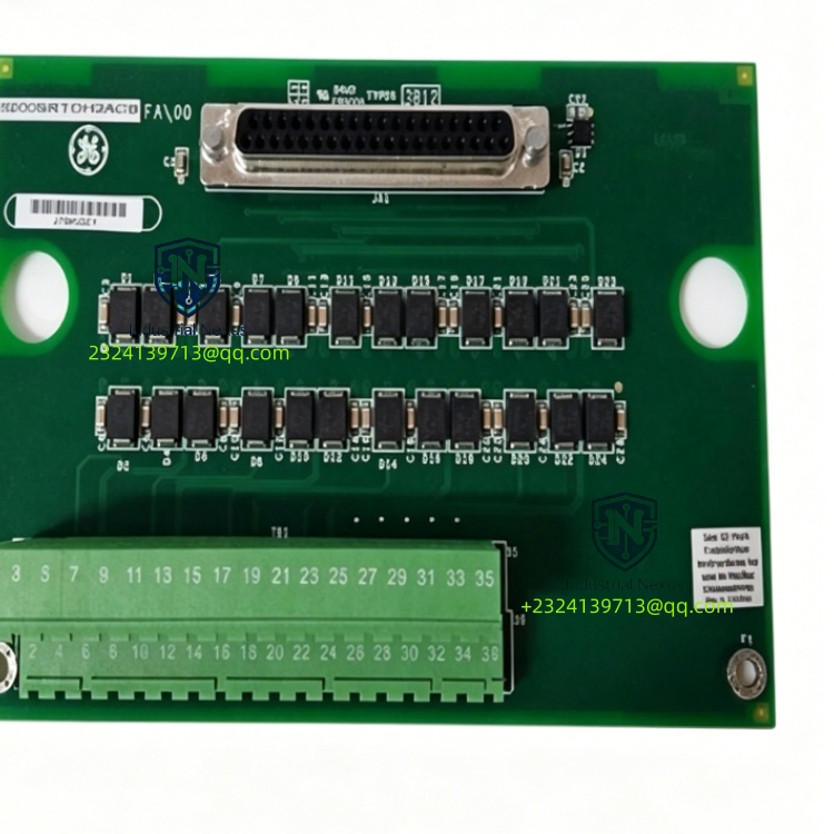 GE IS200SRTDH2ACB Mark VI RTD Input Term