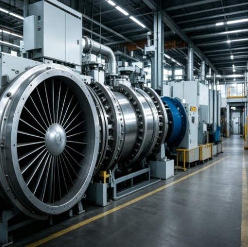 CNC Machining & Heavy Mach