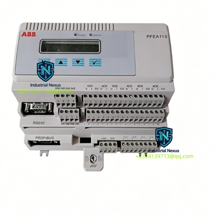 ABB PFEA113-20 3BSE028144R0020 Tension E