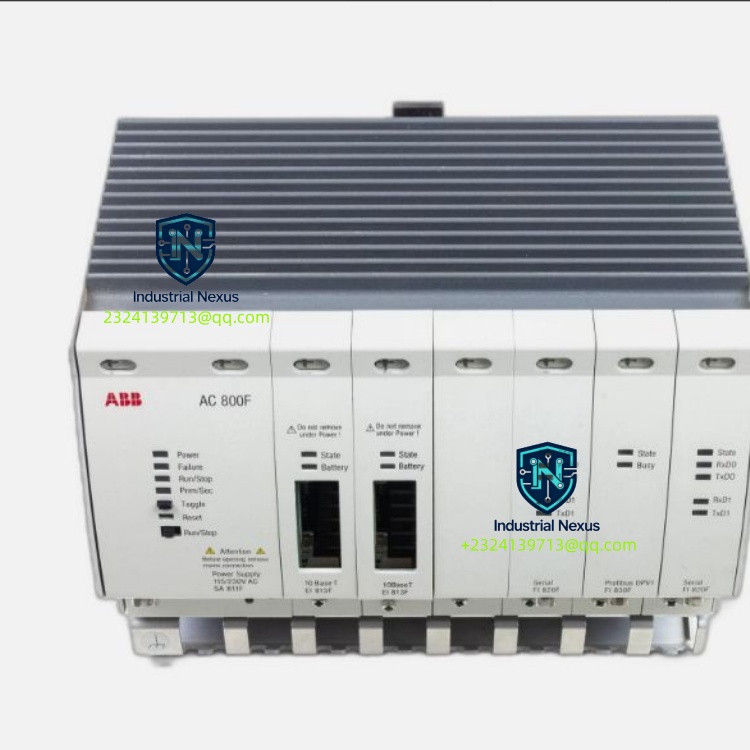 ABB PM802F 3BDH000002R1 AC800F Freelance