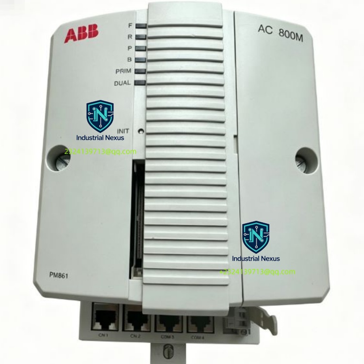 ABB PM861K01 3BSE018105R1 AC800M Process