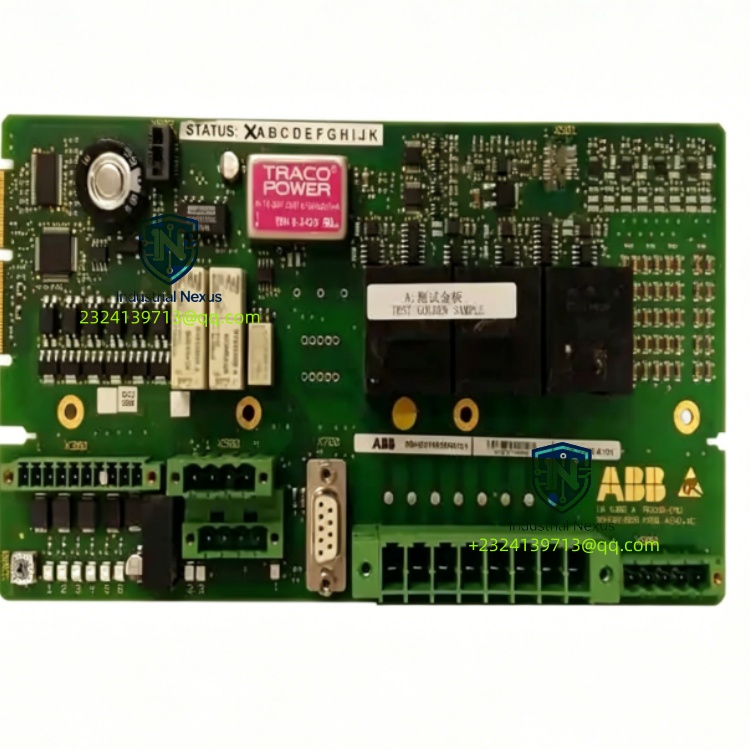 ABB UAD206A101 3BHE019958R0101 Exciter Interface Board