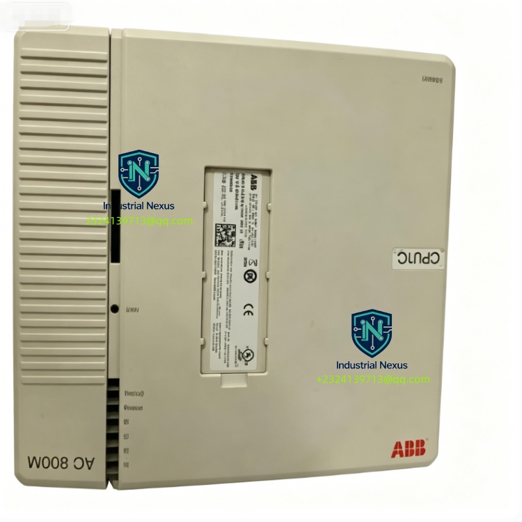 ABB PM891 3BSE053240R1 AC800M High Performance Processor Unit