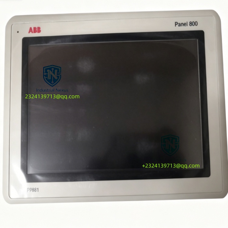 ABB PP881 3BSE092978R1 Panel800 Version6.2 10.1 Inch Touch Operator HMI Panel