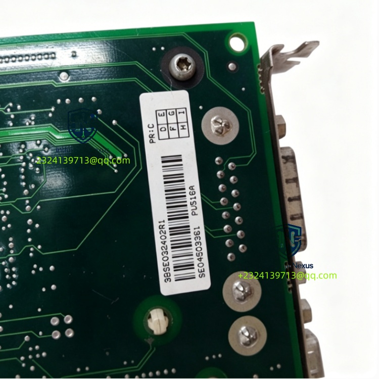 ABB PU516 3BSE013064R1 MasterBus300 PCI Communication Interface Board