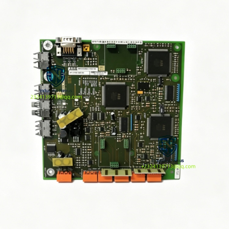 ABB UFC762AE101 3BHE006412R0101 I/O and Communication Extension Board