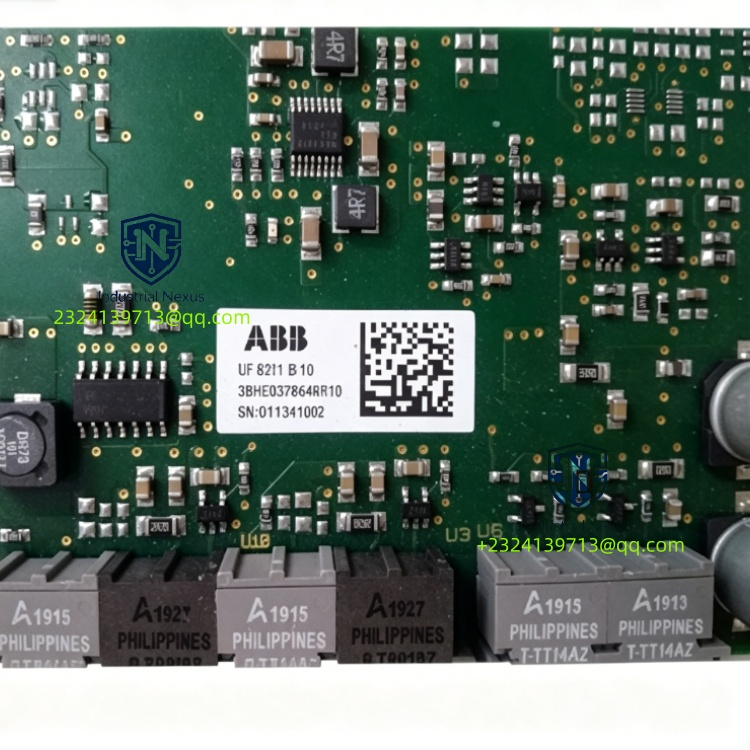 ABB UFC911B110 3BHE037864R0110 Signal Interface Module