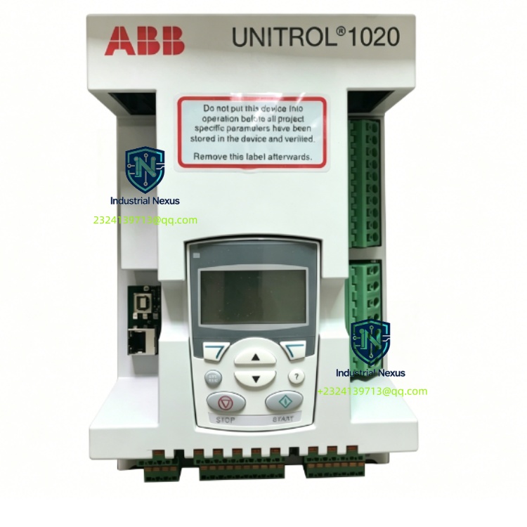 ABB UNITROL 1010 3BHE035301R1002 UNS0121